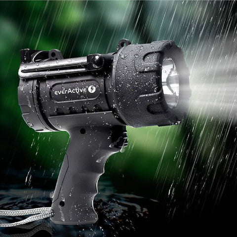 Everactive Sl-500R Hammer Rechargeable Led Searchlight Cree Xp-G 500 Lumens Ip67