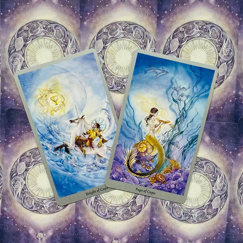 Shadowscapes Tarot Cards Deck Stephanie Pui Mun Law Llewellyn
