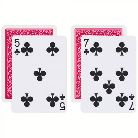 Copag 310 Together Forever Poker Playing Cards Deck Paper Standard Index Red