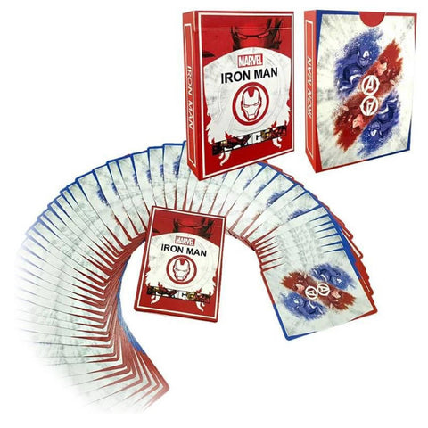 Iron Man Svengali Playing Cards Deck Jlcc Magic Tricks Poker Marvel Avengers