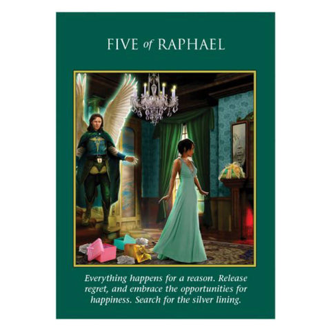 Archangel Power Tarot Cards Deck & Guidebook Hay House