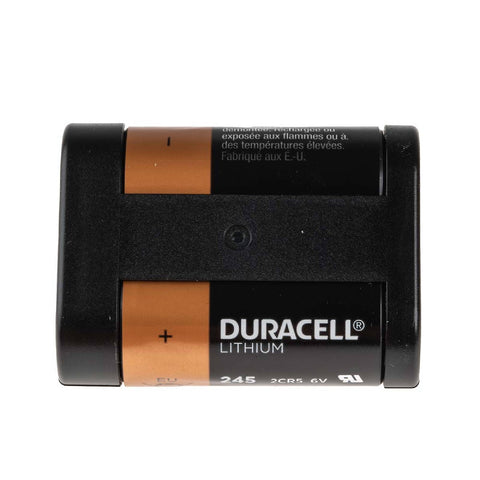 Duracell 2Cr5 Lithium Battery 245 6V Dl245A El2Cr5 Made In USA 1Bl