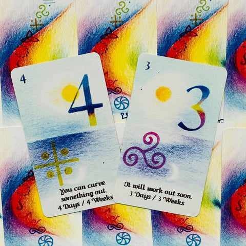 Cards Of Time Deck Wuffling Von Rohr Marlena Lewandoska Agm