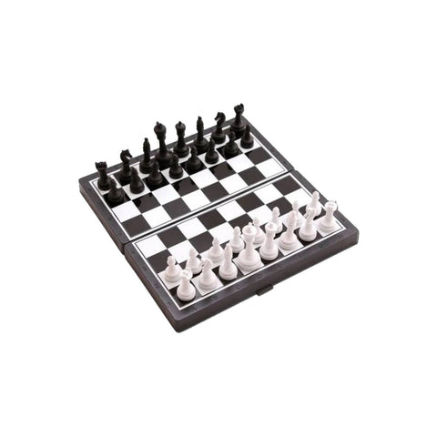 Star Magnetic Chess & Checkers & Backgammon Chessman & Board By Star