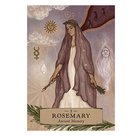 Herbal Astrology Oracle Cards Deck And Guidebook Hay House