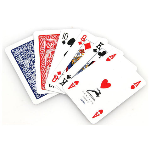 Modiano 98 Poker 2 Playing Cards Decks Box Set Limited Edition Red Blue