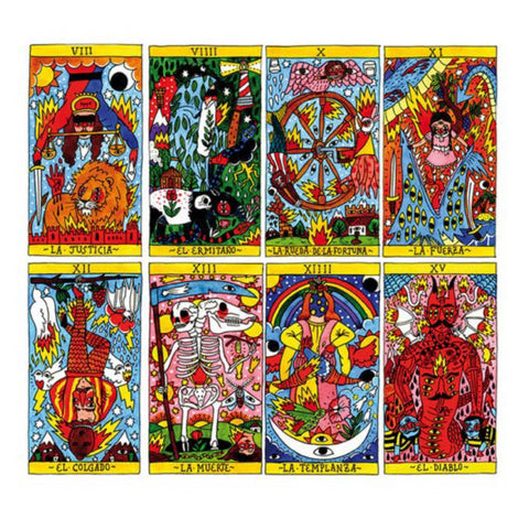 Tarot Del Fuego Cards Deck By Ricardo Cavolo Fournier Telling Spain