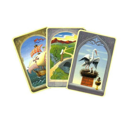 Les Cartes Mystiques De Mlle Lenormand Cards Deck French Edition