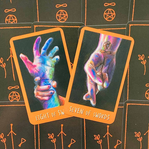 The Raven's Prophecy Tarot Cards Deck Llewellyn By Maggie Stiefvater Magic