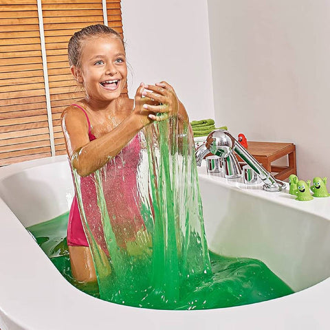 Slime Play Gunky Green Slimy Goo Gelli Baff Jelly Bath Kids Children