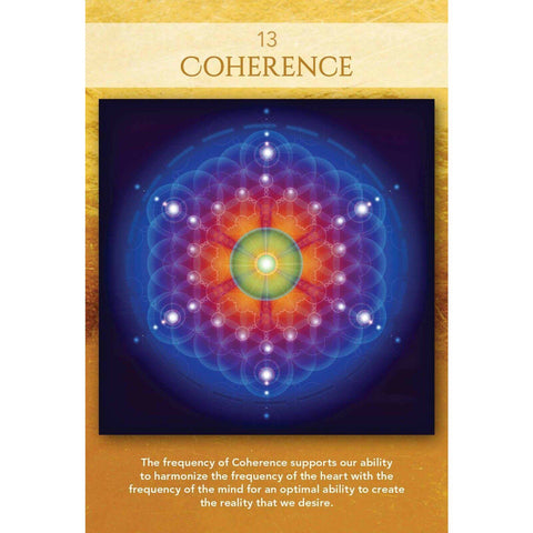 Sacred Geometry Activations Oracle Cards Deck Esoteric Lon Art Beyond Words