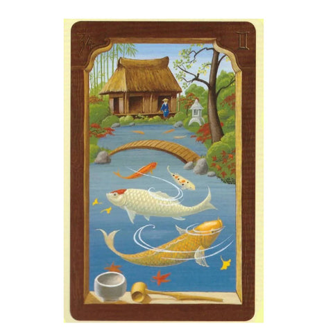 Les Cartes Mystiques De Mlle Lenormand Cards Deck French Edition