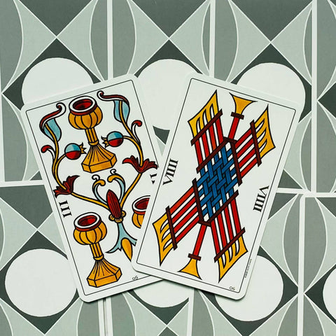 Tarot De Marseille Convos English Edition Cards And Instruction Booklet Agm