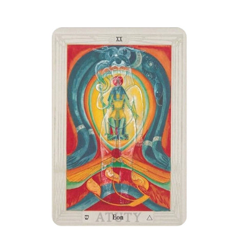 Tarot Thota Standard Deck Cards Polish Edition Thoth Tarot