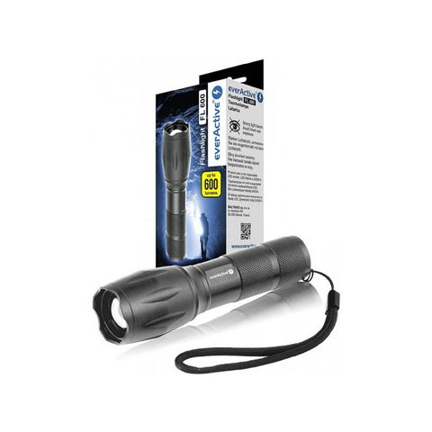 Everactive Fl 600 Flashlight Led Worklight 600 Lumens Led Waterproof