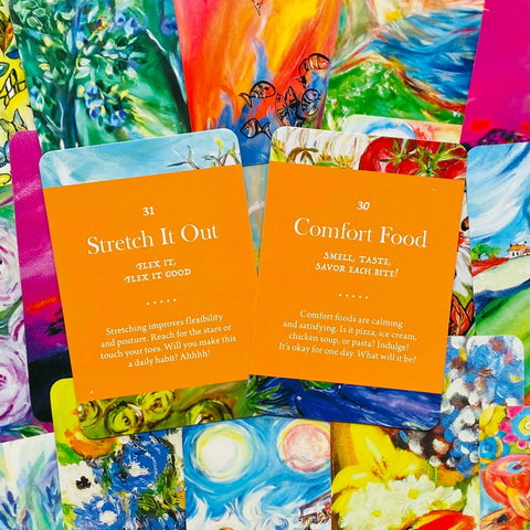 Joy Cards Tarot Deck Beyond Words By Michelle Burke And Lilamani De Silva Fun