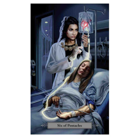 Tarot of the Vampyres Kit –Tarot Cards Set