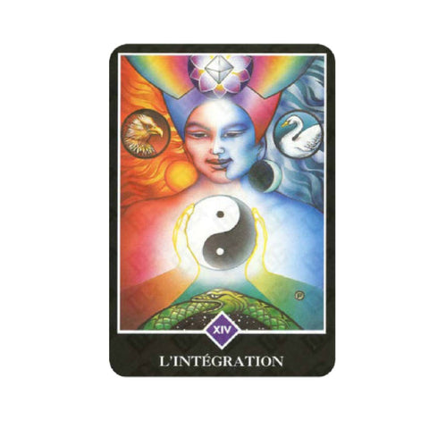 Osho Zen Tarot French Edition Set Deck Cards Esoteric Fortune Coffret Agm