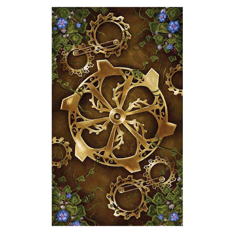 Steampunk Faerie Tarot Cards Deck – Esoteric Fantasy Tarot