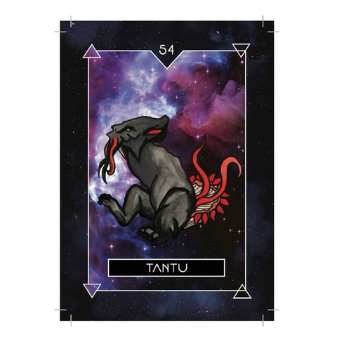 Aether Creatures Oracle Cards Deck & Booklet Teal Swan Watkins Publishing