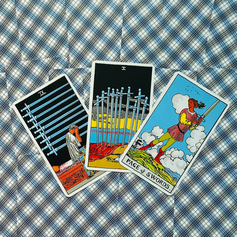 Rider-Waite Tarot Deck Cards Esoteric Telling Classic US Games Systems With Bag