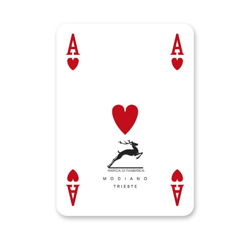 Ramino Poker Club Bridge Playing Cards Double Deck Italy Modiano