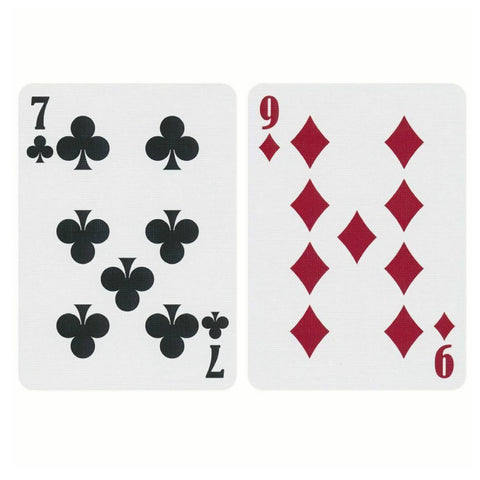 Fades Playing Cards Deck Difatta USpcc Magic Tricks Poker Zaggia Biscaro Red