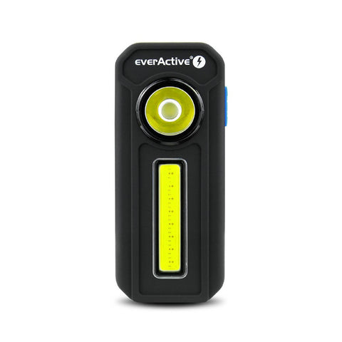 Everactive Led Worklight Wl-300 Flashlight 300 Lumens 4 Modes Waterproof