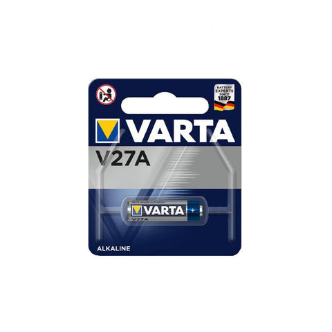 Varta V27A Alkaline Battery Lr27 12V 19Mah 27A Mn27 4227 1Bl