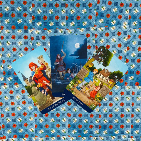 Llewellyn'S Classic Tarot Cards Deck Esoteric Barbara Moore Llewellyn