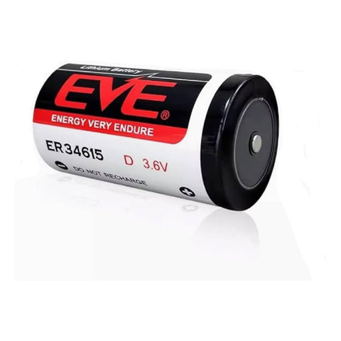 4x Eve Er34615 D Lithium Battery Lr20 3.6V Eve Energy Cell Size Single