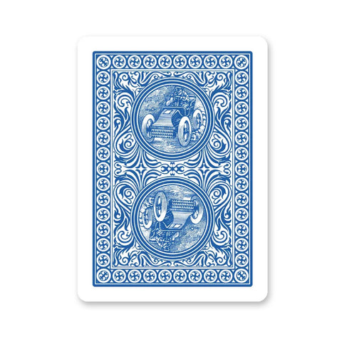 Golden Trophy Blue Poker Playing Cards Deck N1 Plastic Modiano Made In Italy