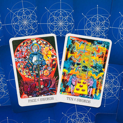 The Journey To Enlightenment Tarot Cards Deck Watkins Publishing Alchemical