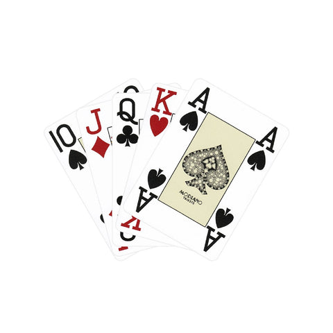 Modiano Poker Playing Cards Deck Dark Green 4 Jumbo Large Index Plastic