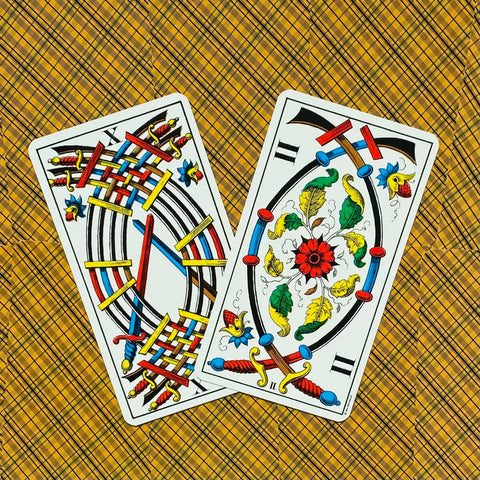 1JJ Swiss Tarot Cards Deck Esoteric Fortune Telling With Bag