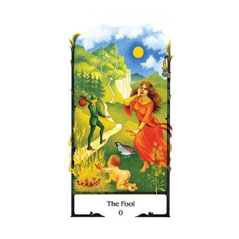 Tarot Of The Old Path Cards Deck Sylvia Gainsford Esoteric Agm