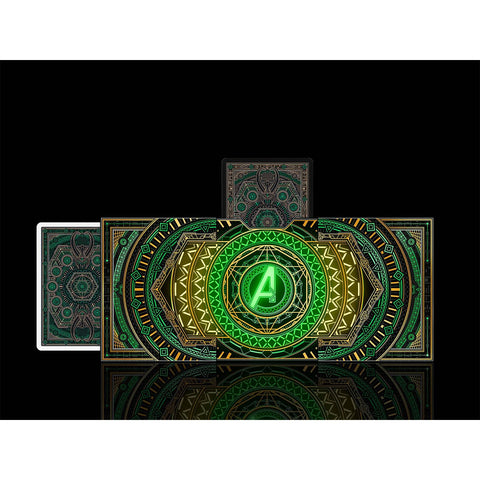 Avengers Loki Playing Cards 2 Decks Pvc & Paper Led Lights Difatta