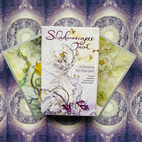 Shadowscapes Tarot Cards Deck Stephanie Pui Mun Law Llewellyn