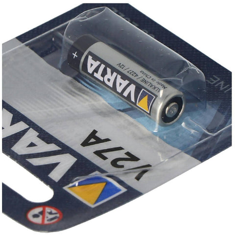 12 Varta V27A Alkaline Battery Lr27 12V 19Mah 27A Mn27 4227 1Bl