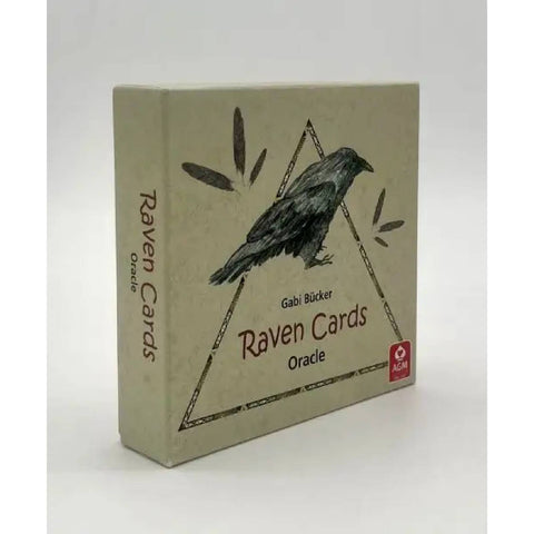 Raven Oracle Cards Deck Gabi Bucker Inspiration Blank Esoteric Agm