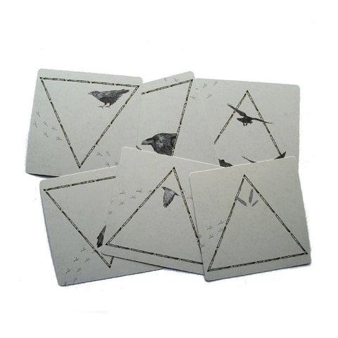 Raven Oracle Cards Deck Gabi Bucker Inspiration Blank Esoteric Agm