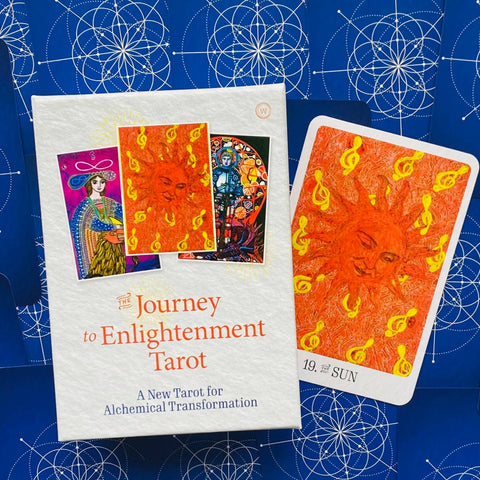 The Journey To Enlightenment Tarot Cards Deck Watkins Publishing Alchemical