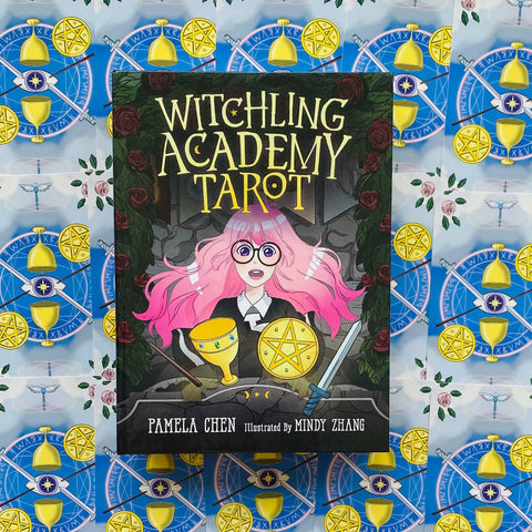 Witchling Academy Tarot Cards Deck Llewellyn Pamela Chen Mindy Zhang