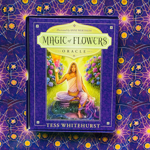 Magic of Flowers Oracle Cards – Llewellyn Floral Divination Deck