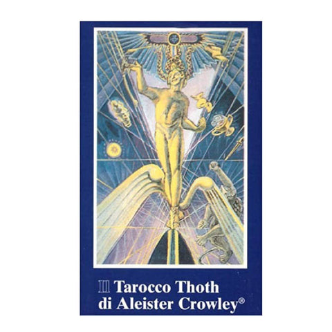 Aleister Crowley Thoth Tarot Pocket Version Italian Edition Deck Cards Agm