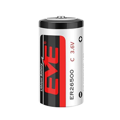 6x Eve Er26500 C Lithium Battery Lr14 3.6V Eve Energy Cell Size Single