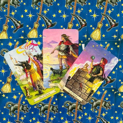 Everyday Witch Tarot Cards Deck Deborah Blake Esoteric Llewellyn