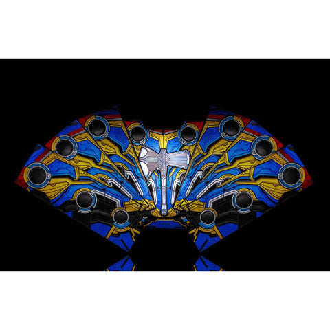 Thor: Love & Thunder Playing Cards Paper Led Lights Blue Gilded Difatta