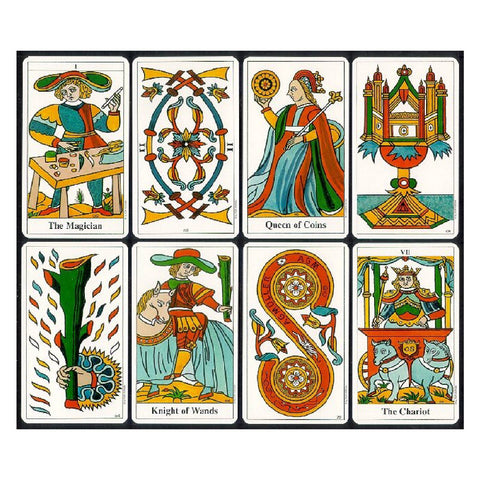 Tarot De Marsella Convos Deck Cards Spanish Edition Spalinger Agm
