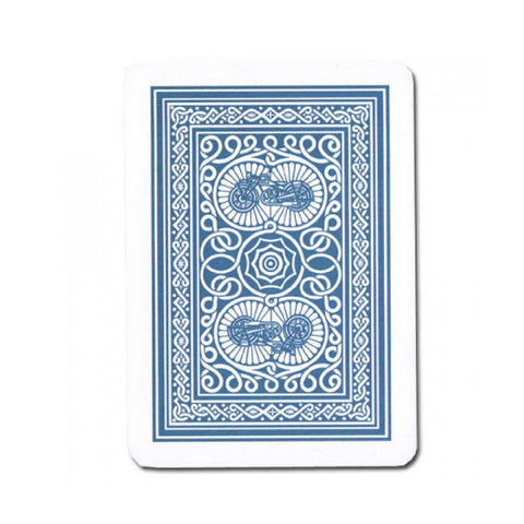 Old Trophy Blue Poker Playing Cards Deck Plastic Modiano Magic Tricks
